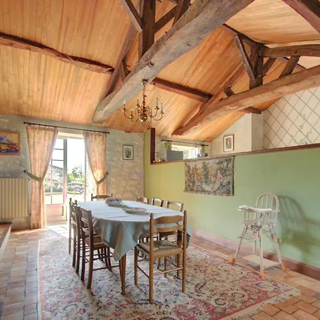 Grande Maison Familiale - Tatil Evi Doue-en-Anjou